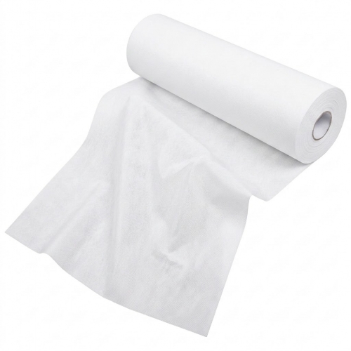 Prześcieradło STANDARD Podkład medyczny z włókniny, włókninowy, włóknina w rolce biały  70cm x 50m